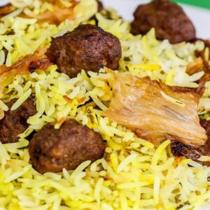 Kalam Polo with Meat